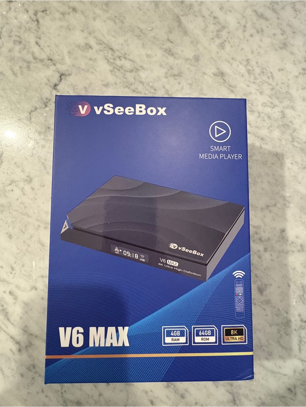 vSeeBox V6 Max